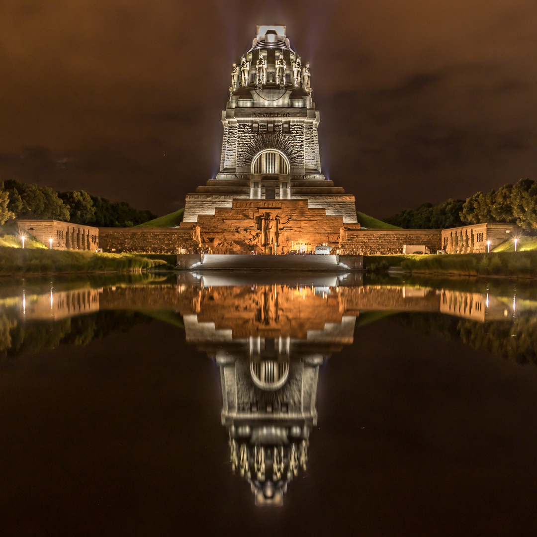 Völkerschlachtdenkmal in Leipzig