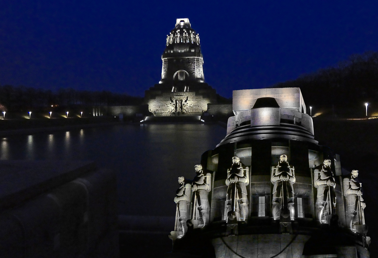 Völkerschlachtdenkmal in Leipzig 