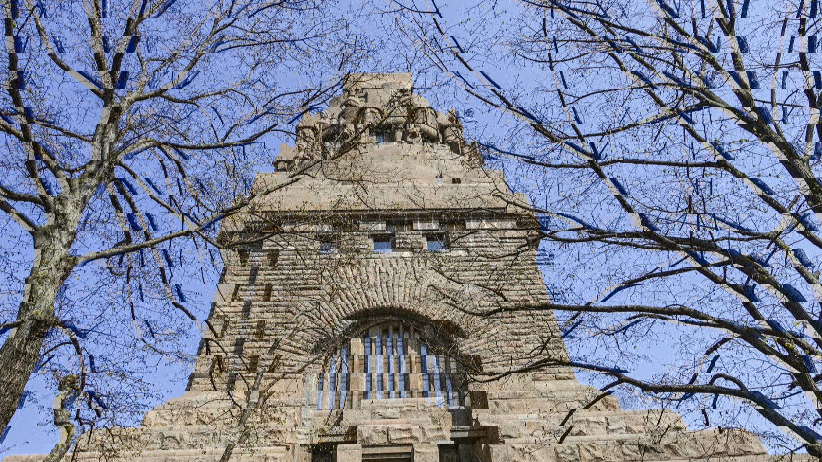 Völkerschlachtdenkmal in Leipzig 2 (3D)