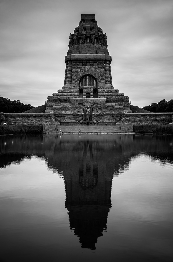 Völkerschlachtdenkmal in Leipzig