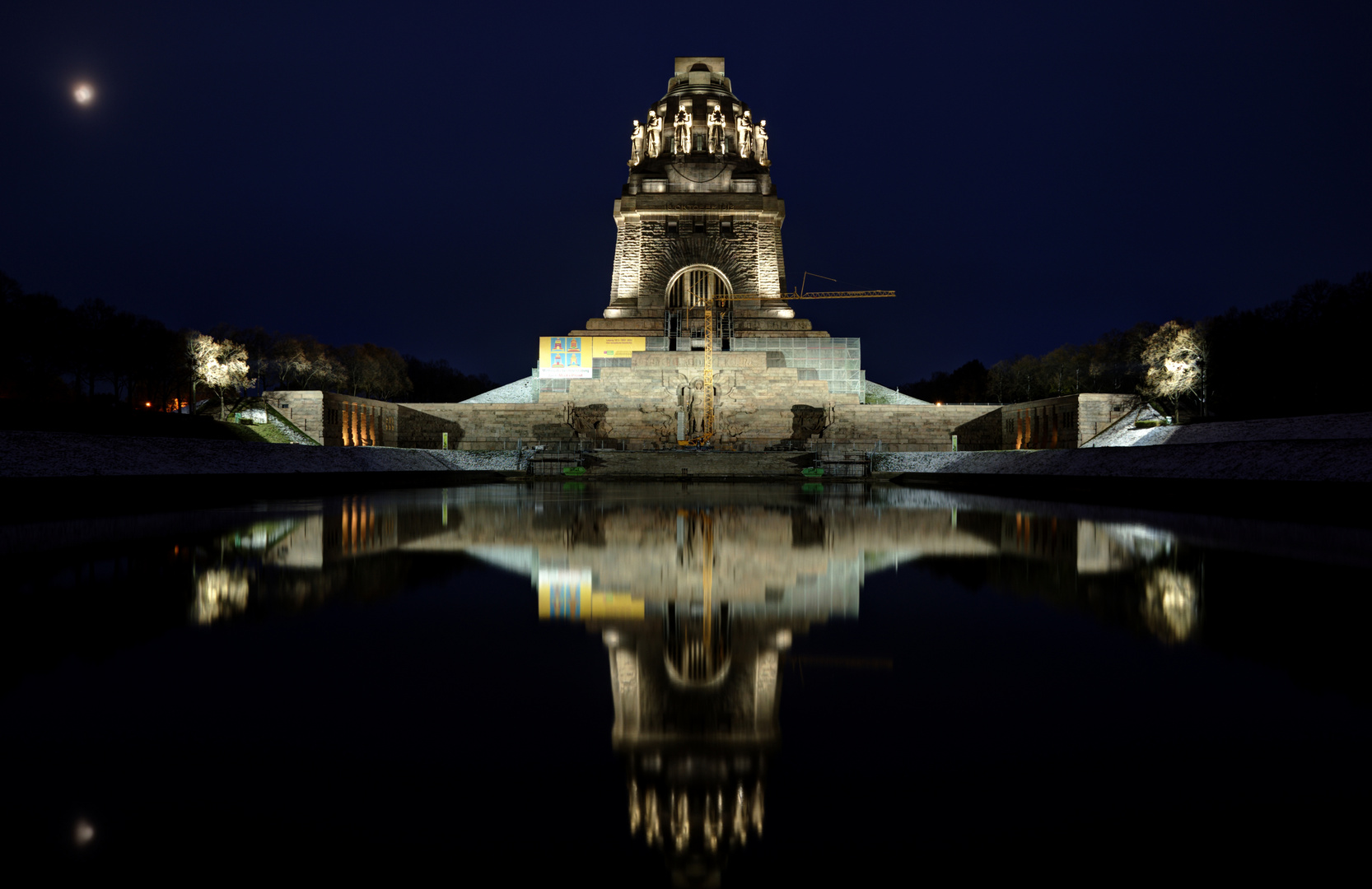 Völkerschlachtdenkmal in Leipzig