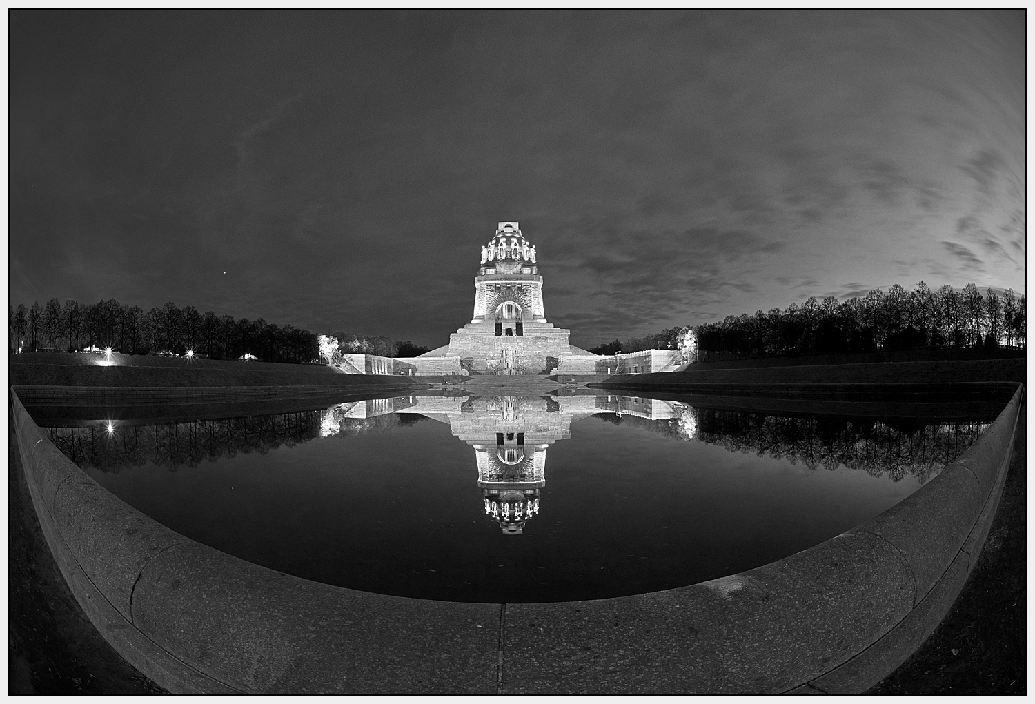 Völkerschlachtdenkmal in Leipzig