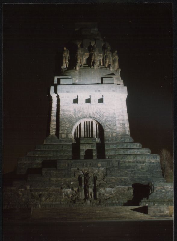 Völkerschlachtdenkmal in Leipzig