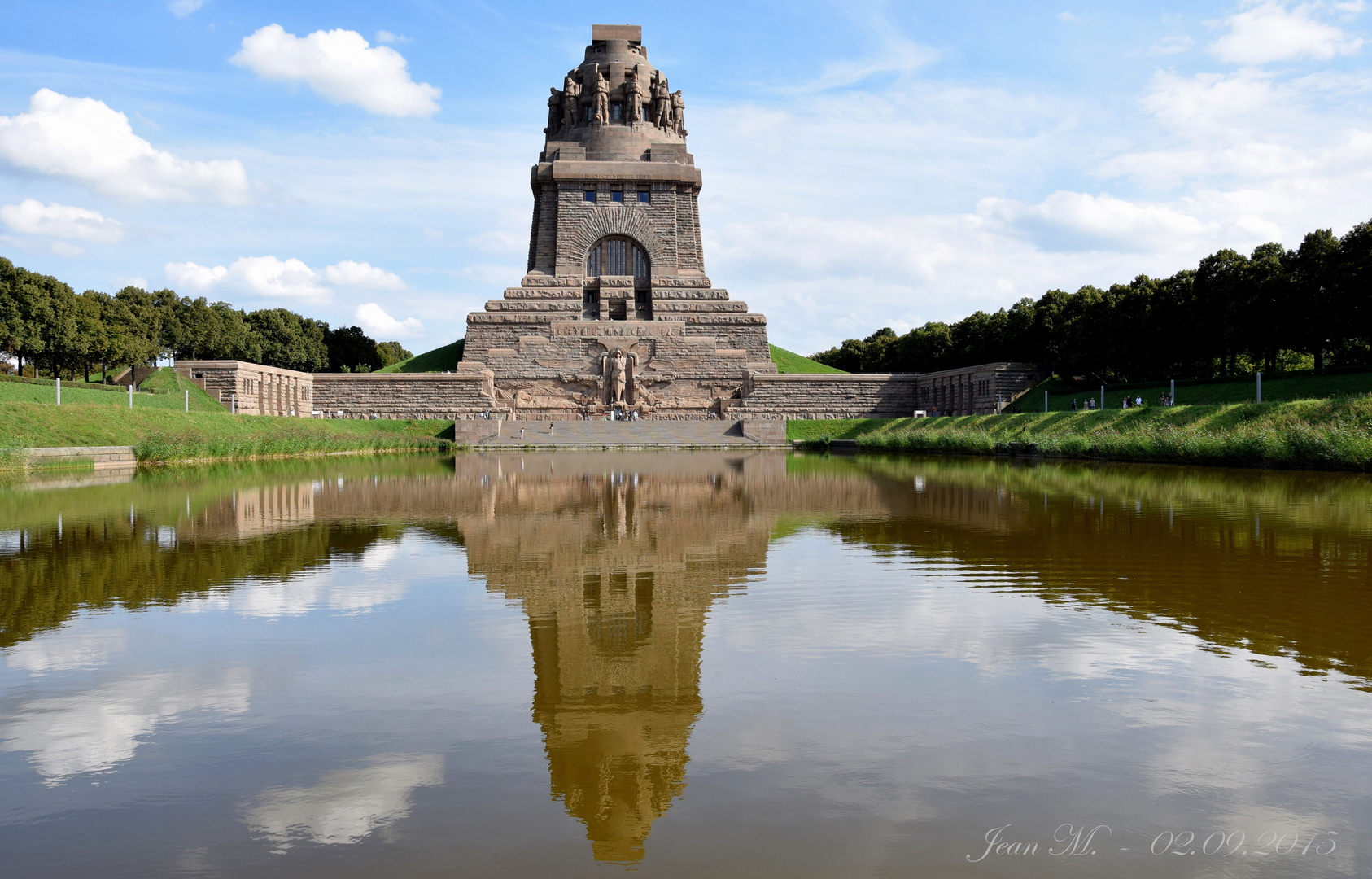 Völkerschlachtdenkmal in Leipzig