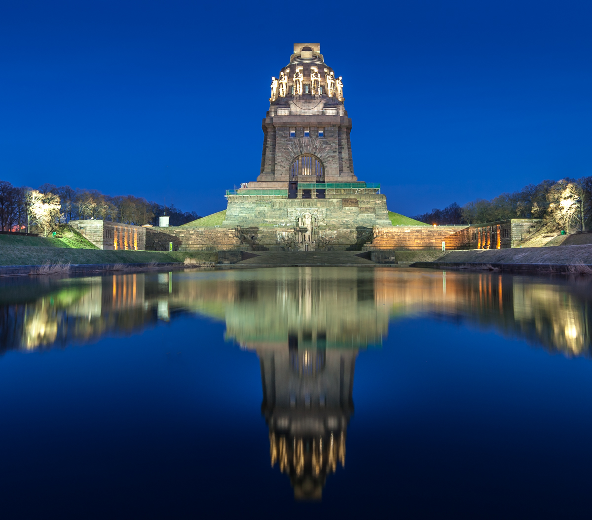 Völkerschlachtdenkmal in Leipzig