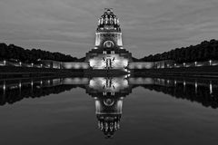 Völkerschlachtdenkmal in Leipzig