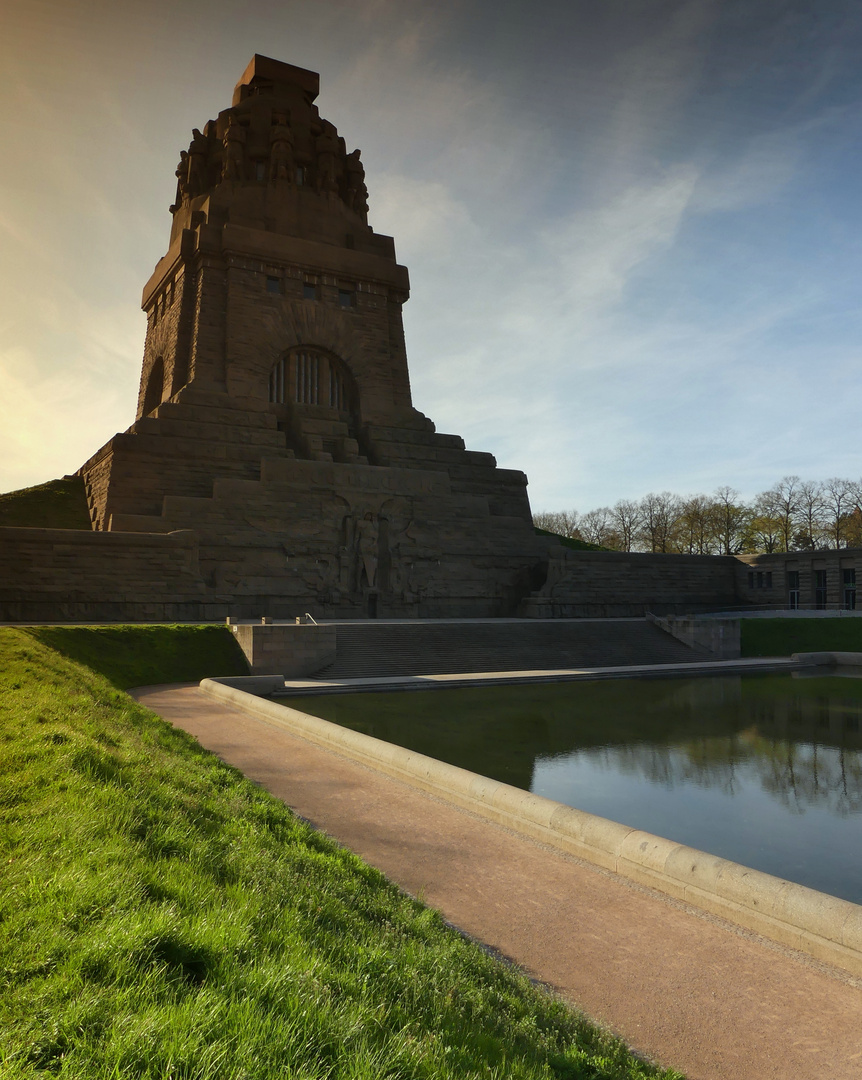 Völkerschlachtdenkmal in Leipzig