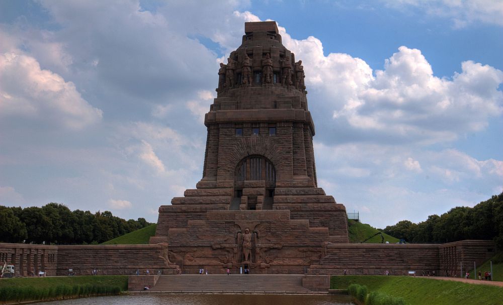 Völkerschlachtdenkmal in Leipzig