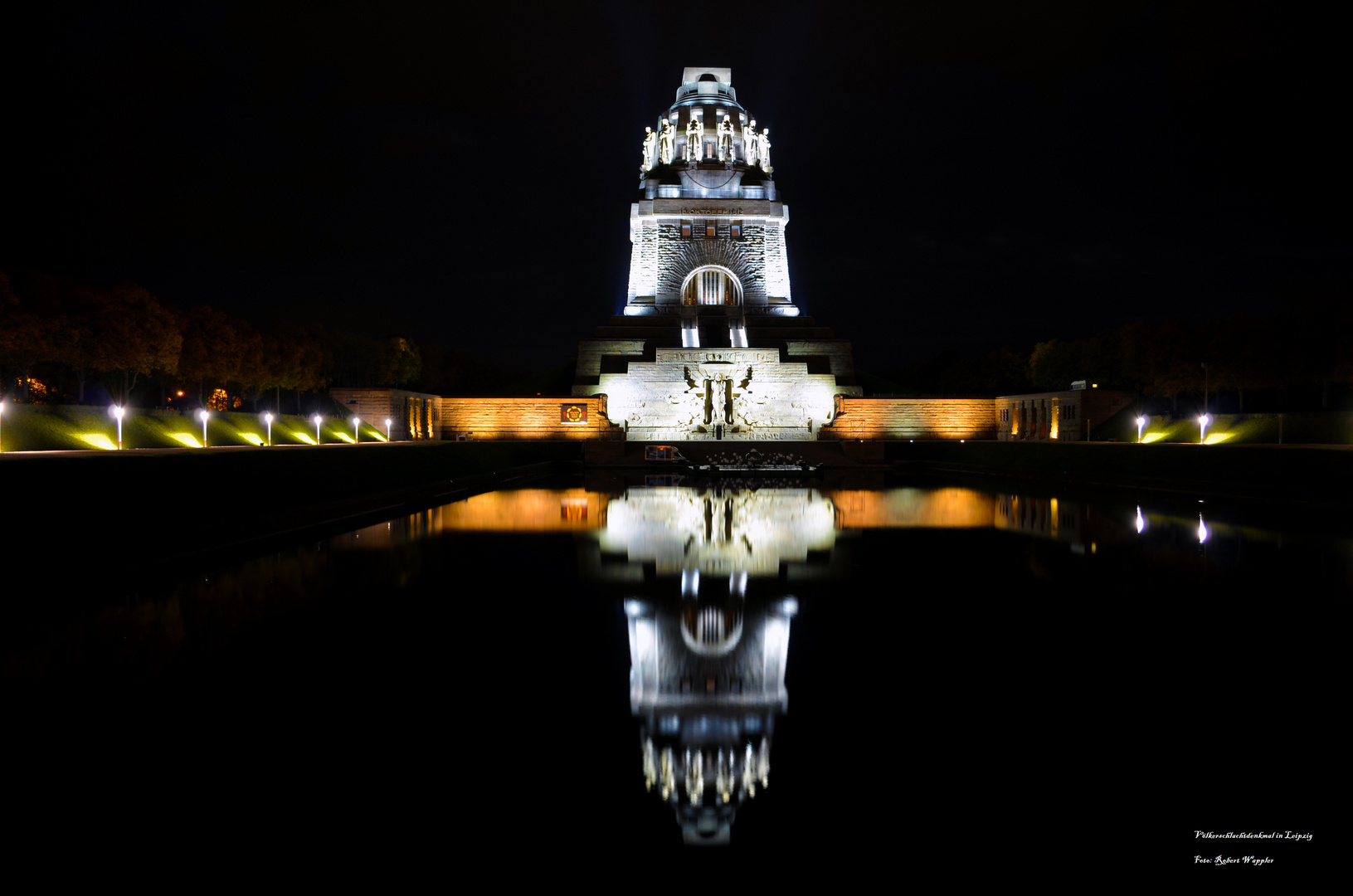 Völkerschlachtdenkmal in Leipzig