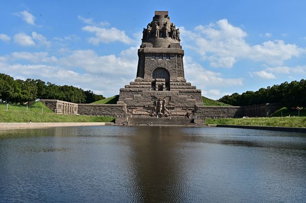 Völkerschlachtdenkmal in Leipzig