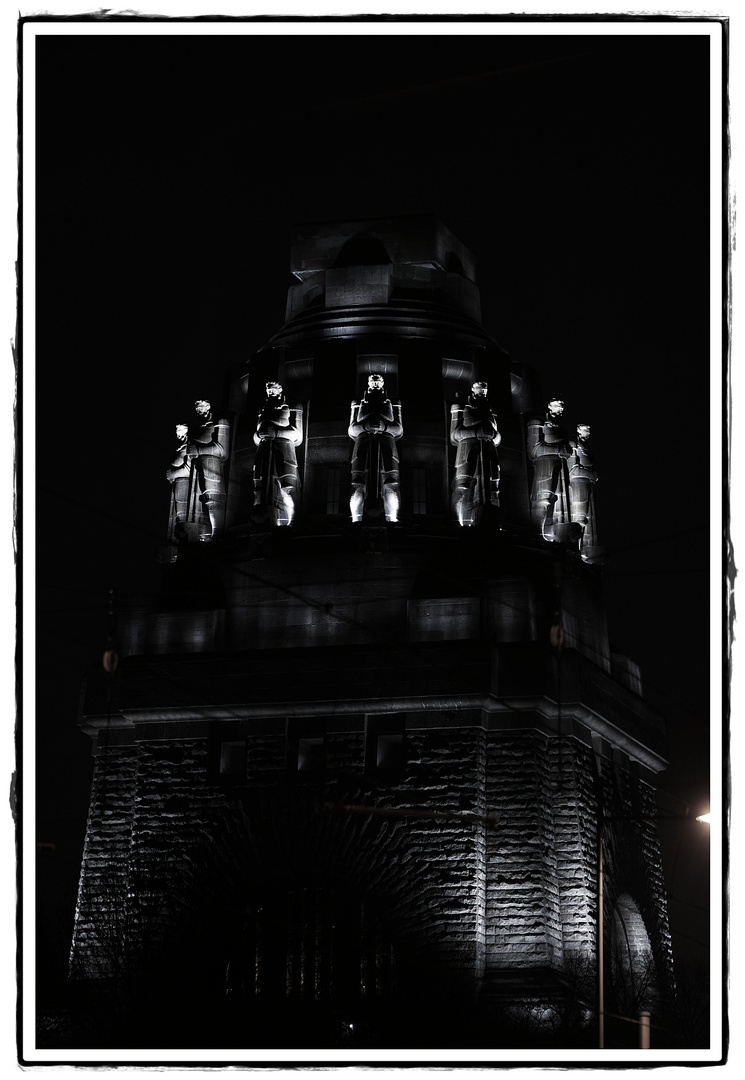 Völkerschlachtdenkmal in Leipzig