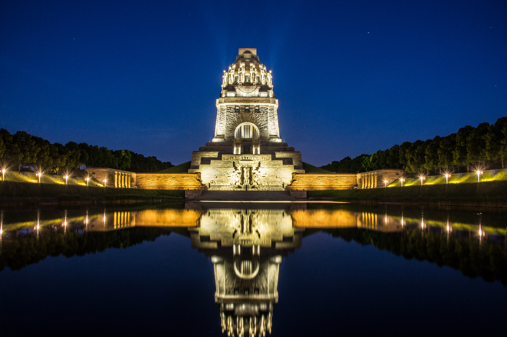 Völkerschlachtdenkmal in Leipzig