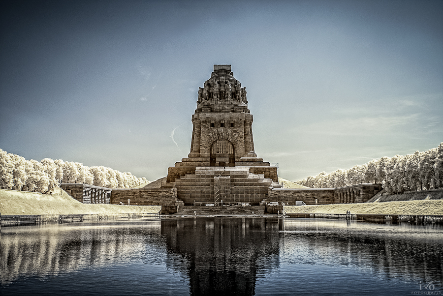 Völkerschlachtdenkmal IR