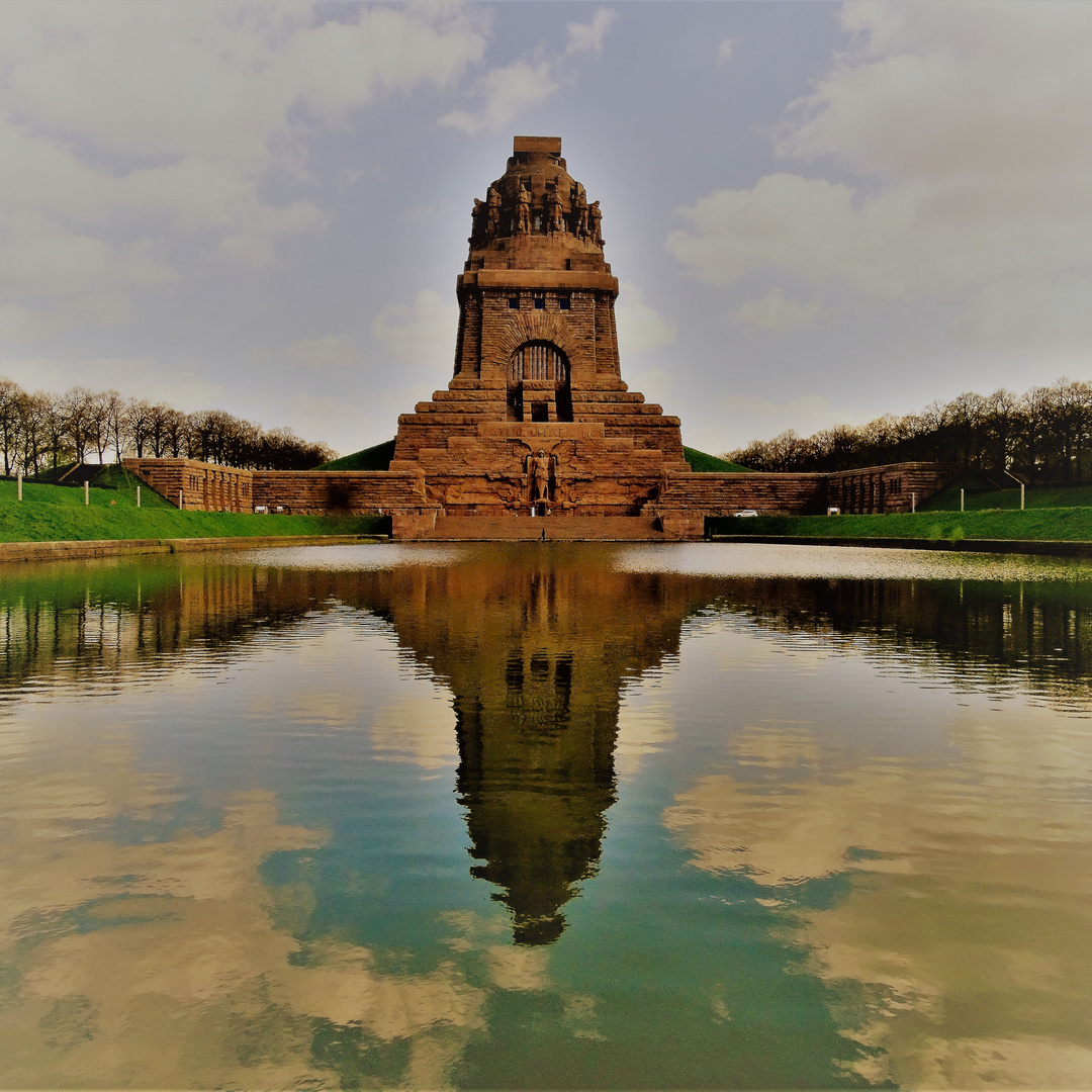 Völkerschlachtdenkmal Leipzig 