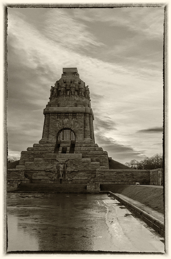 Völkerschlachtdenkmal Leipzig