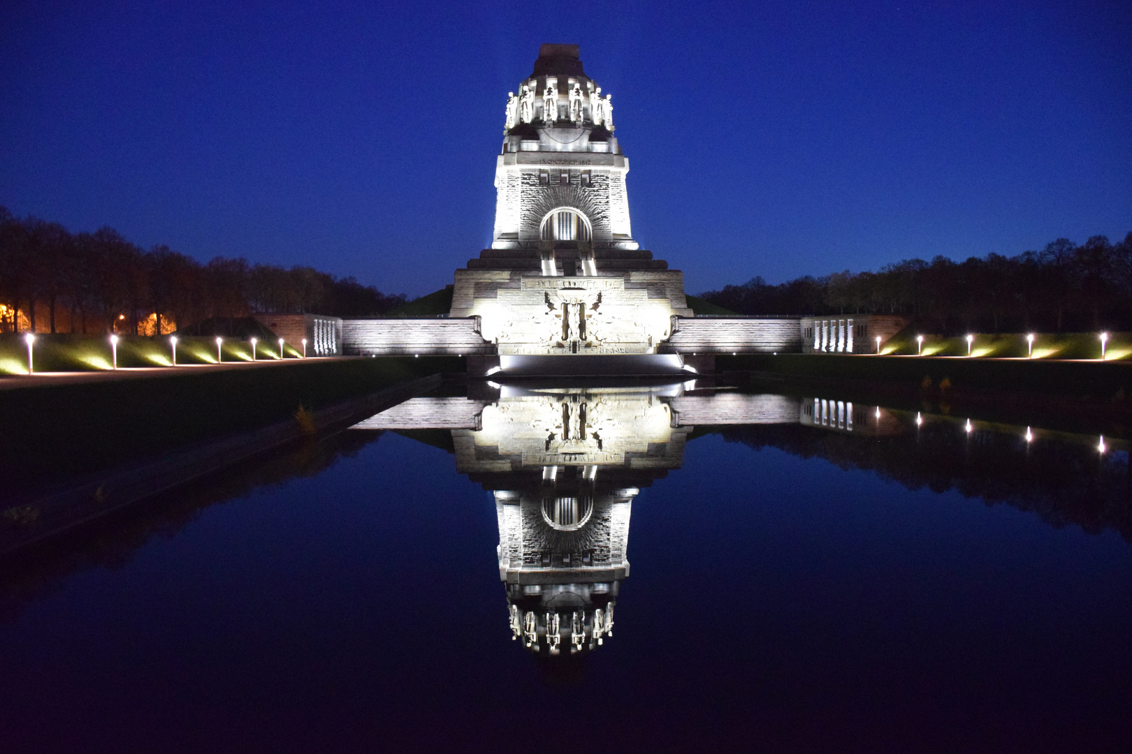 VÖLKERSCHLACHTDENKMAL LEIPZIG ALEMANIA