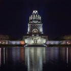 Völkerschlachtdenkmal Leipzig bei Nacht