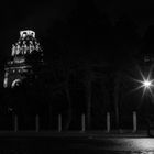 Völkerschlachtdenkmal Leipzig bei Nacht