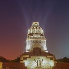 Völkerschlachtdenkmal Leipzig bei Nacht