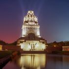 Völkerschlachtdenkmal Leipzig bei Nacht II