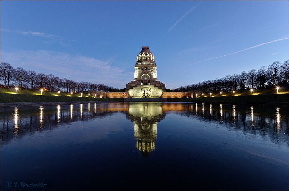 Völkerschlachtdenkmal Leipzig Foto & Bild | architektur ...