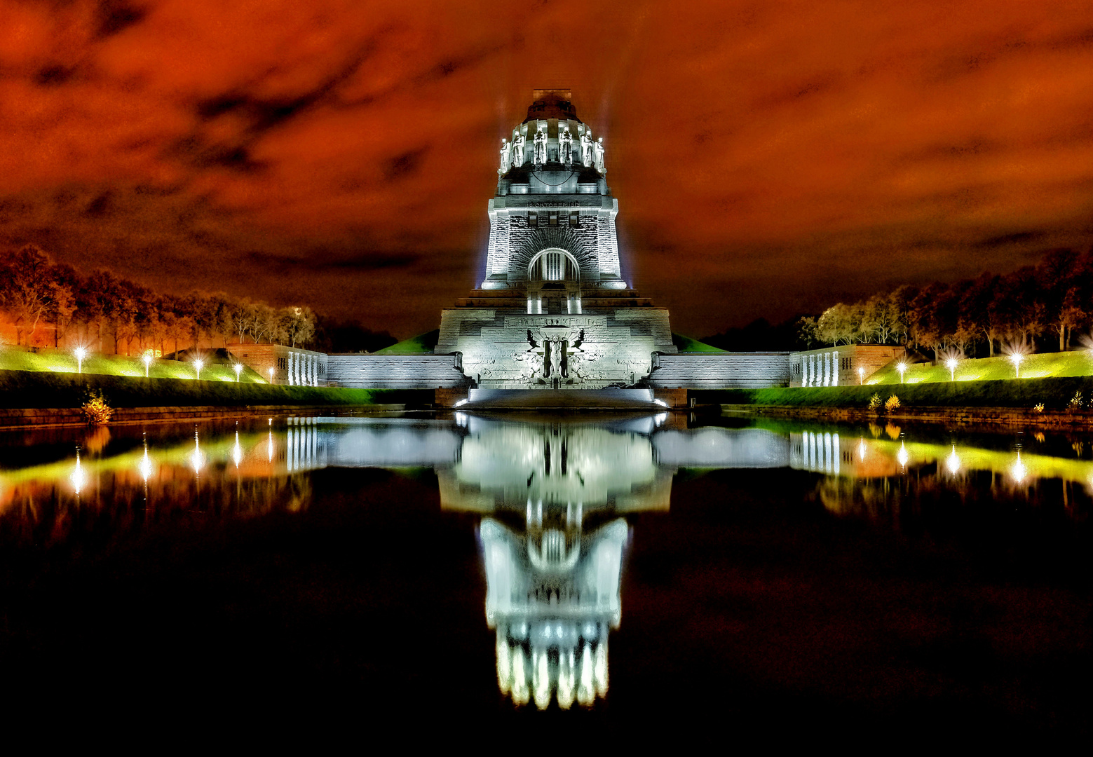 Völkerschlachtdenkmal Leipzig 