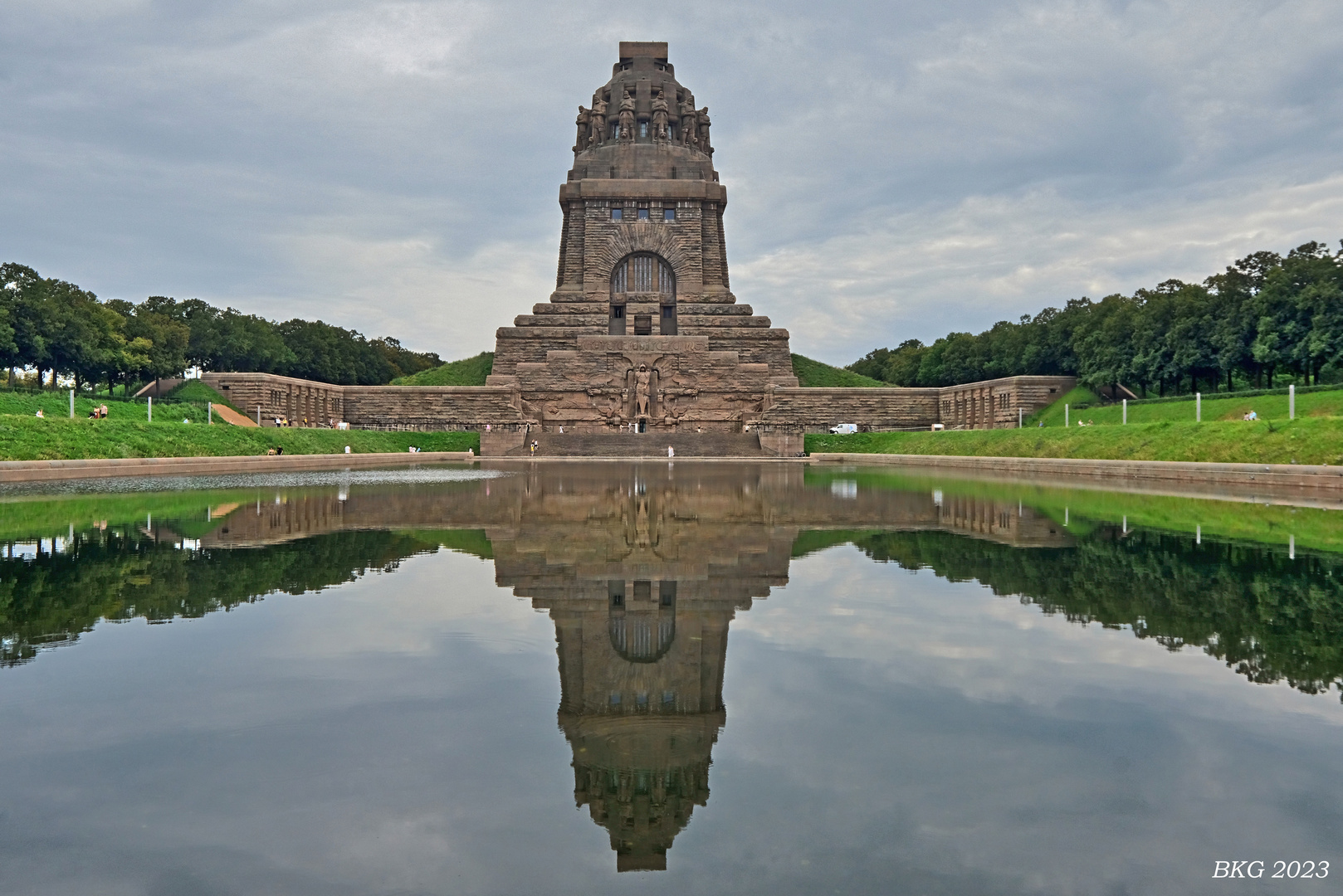 Völkerschlachtdenkmal Leipzig 