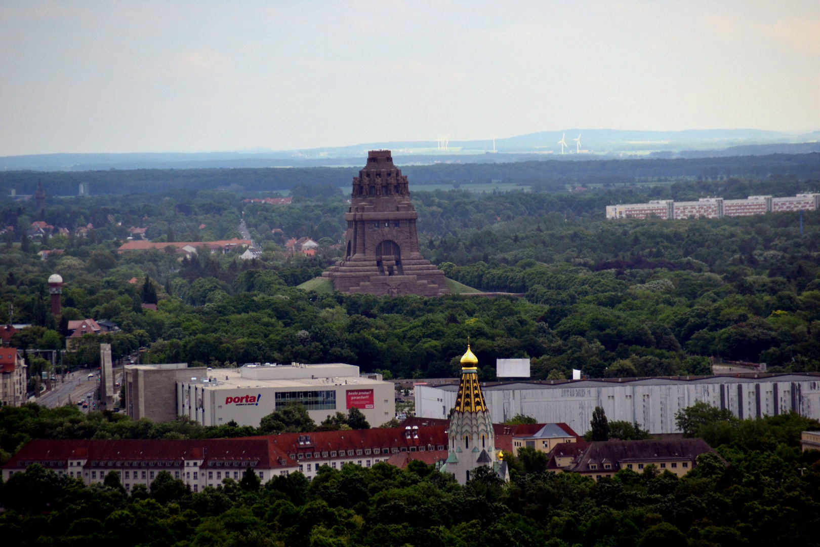 Völkerschlachtdenkmal Leipzig