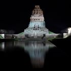 Völkerschlachtdenkmal Leipzig - Spiegelung