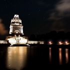 Völkerschlachtdenkmal nachts