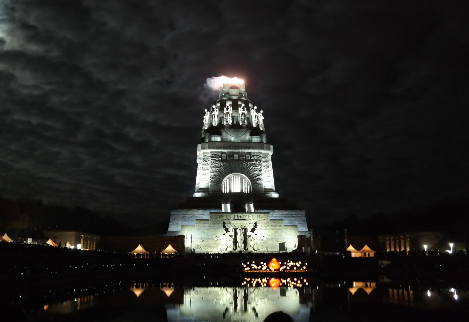 Völkerschlachtdenkmal zu Leipzig