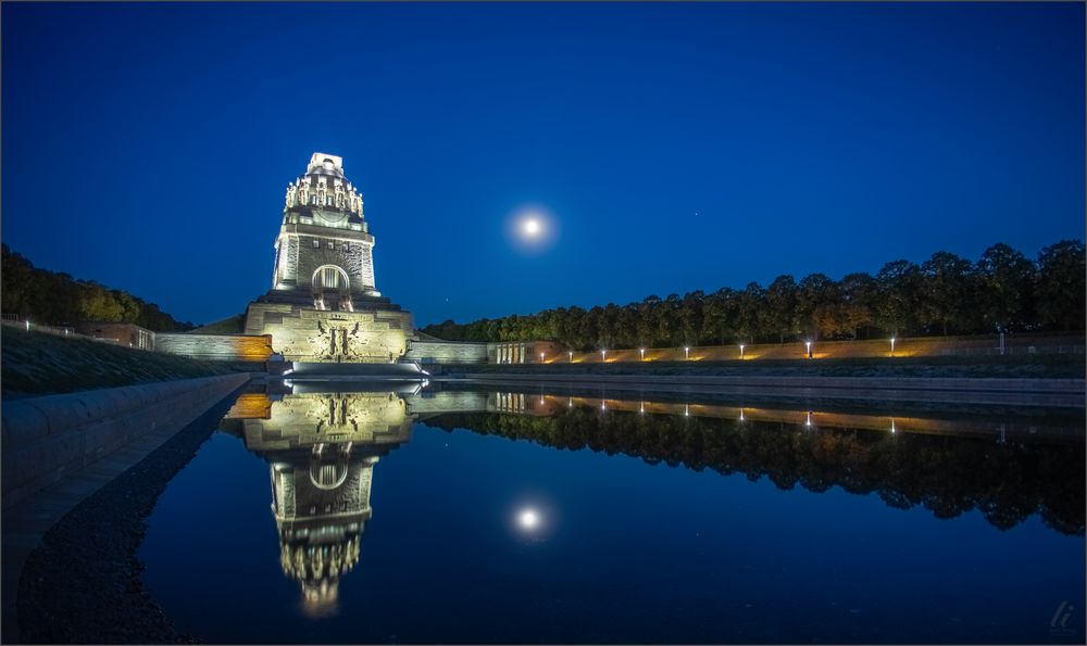 Völkerschlachtdenkmal zu Leipzig