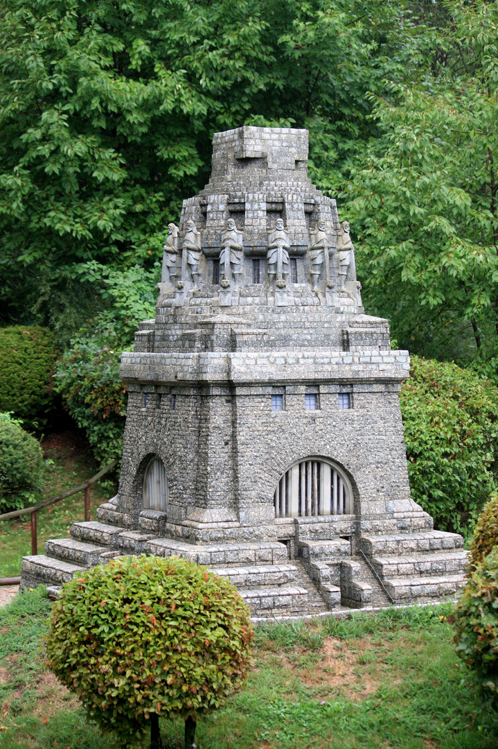 Völkerschlachtdenkmal zu Leipzig