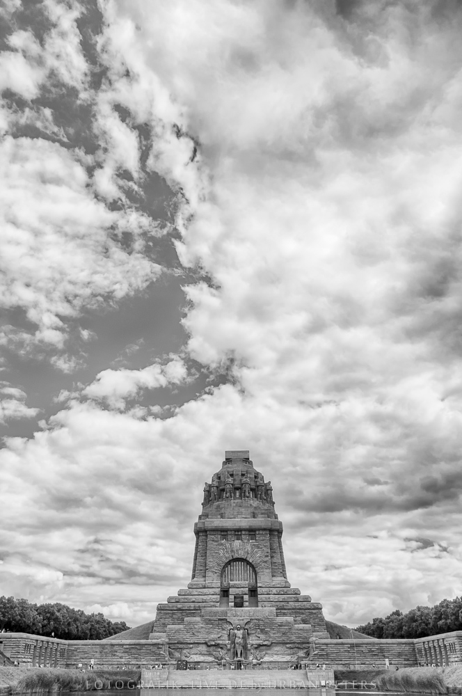 Völkerschlachtdenkmal zu Leipzig