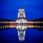 Völkerschlachtdenkmal zur Blauen Stunde