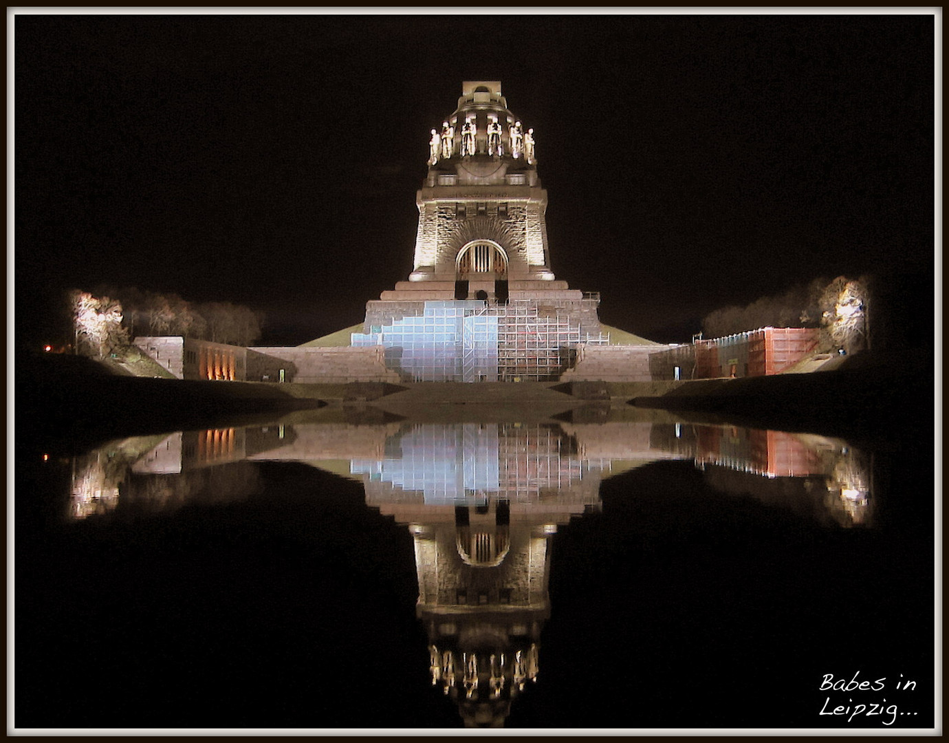 Völkerschlachtsdenkmal in Leipzig