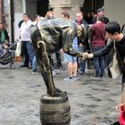 Völkerverständigung vor dem Hofbräuhaus in München 11.6.16