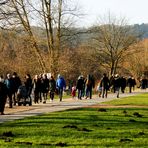 Völkerwanderung an der Ruhr :-))