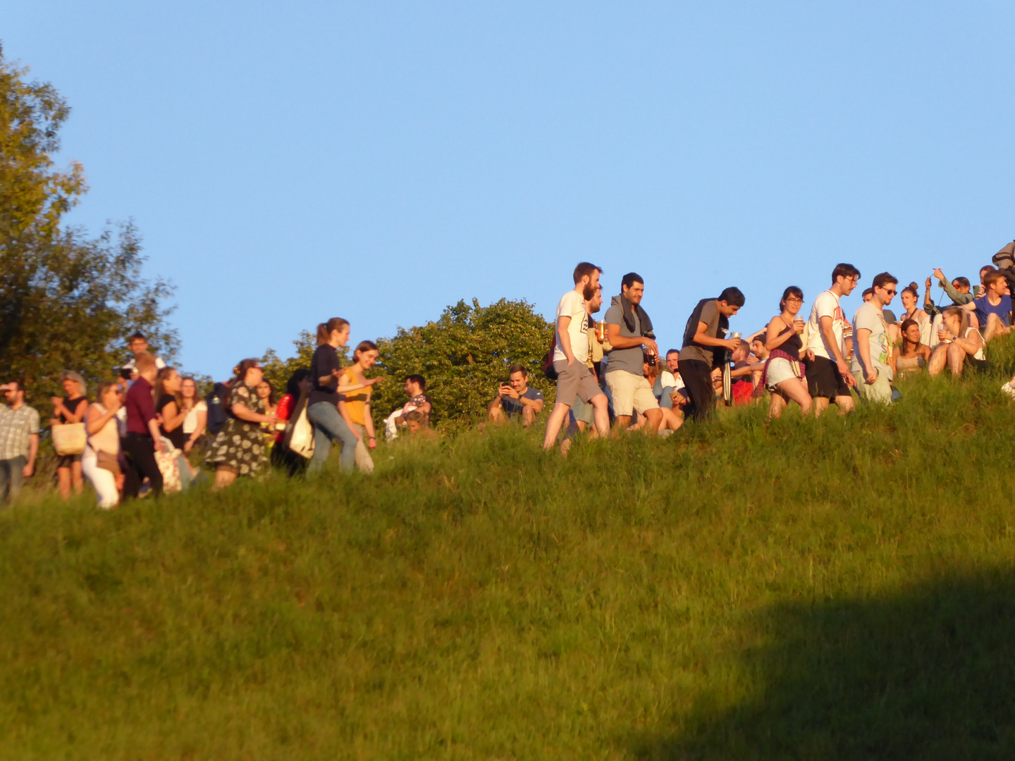 Völkerwanderung....