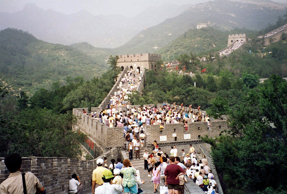 Völkerwanderung, Große Mauer bei Badaling, China