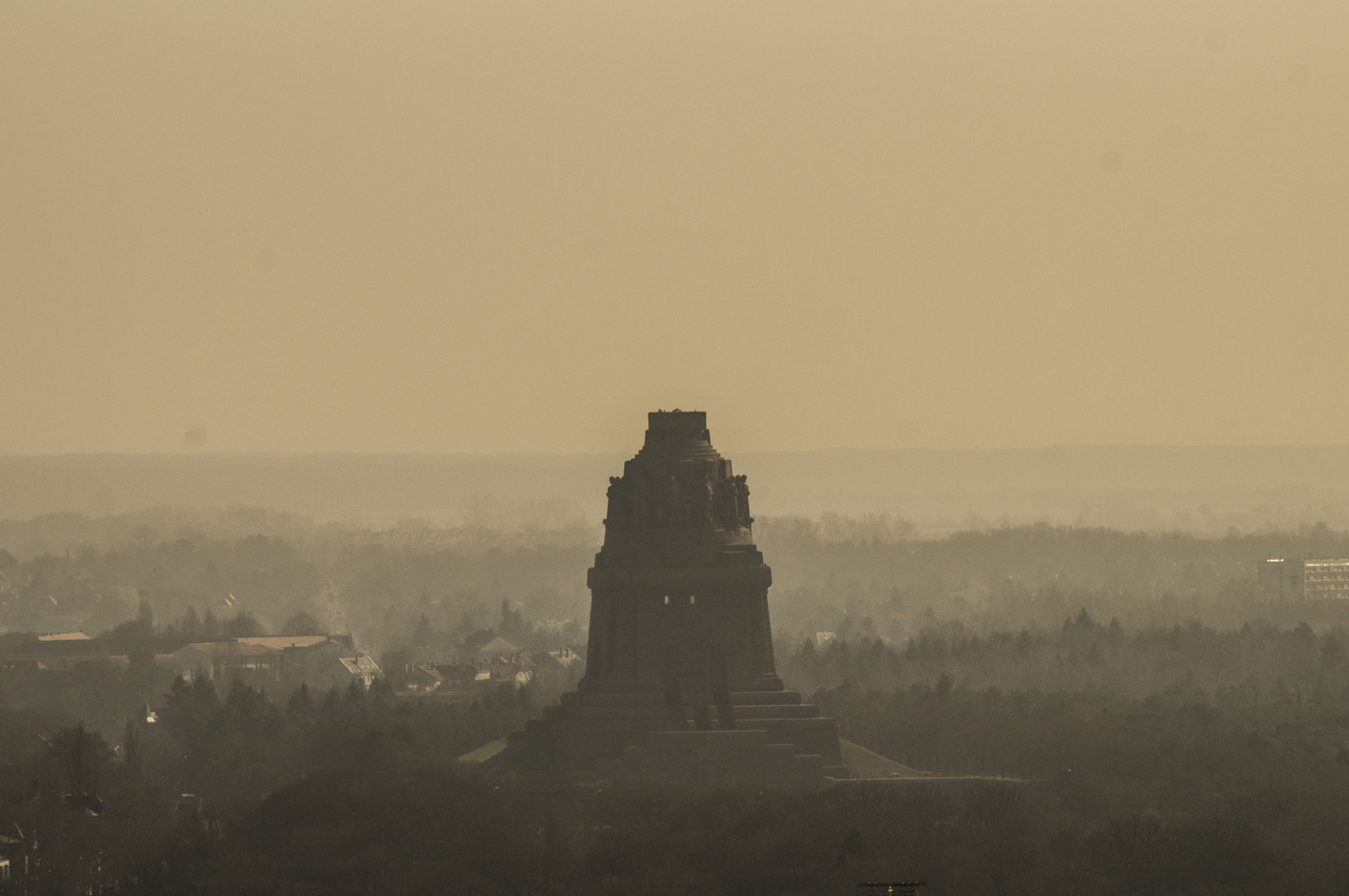 Völki im Nebel ...