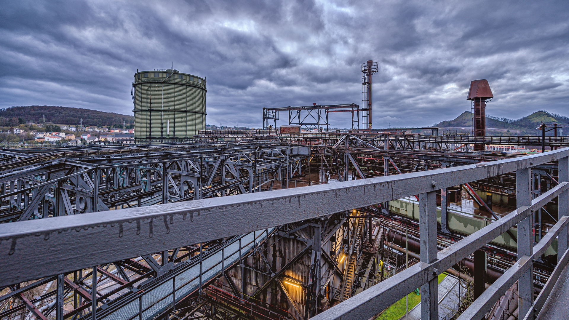 Völklingen Gasometer 01 ps