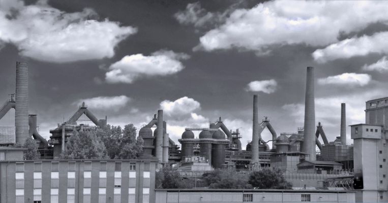 Völklinger Hütte ....