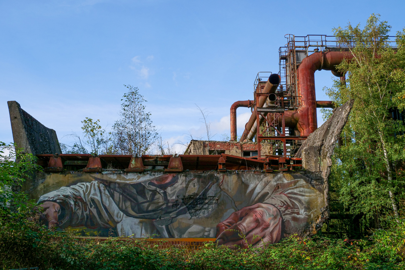 Völklinger Hütte Park 1