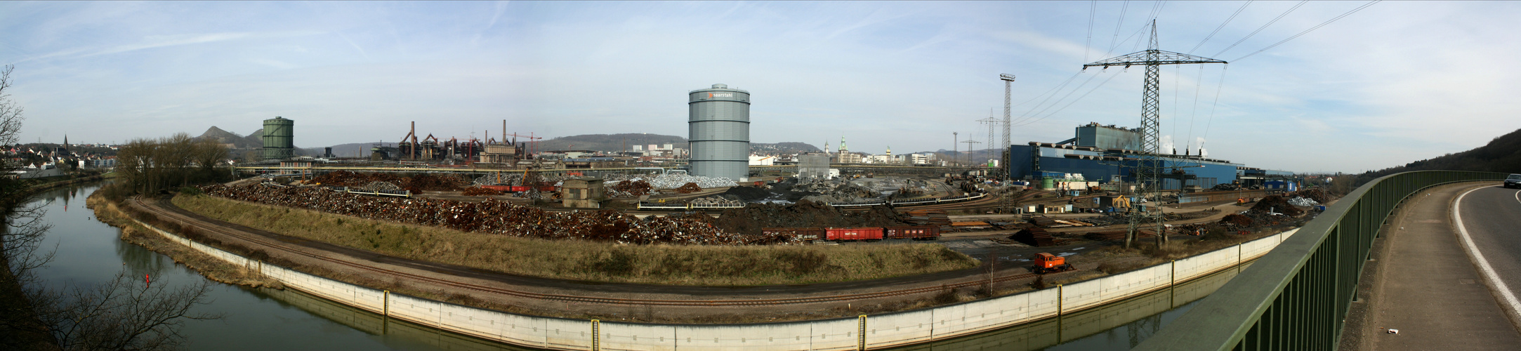 Völklinger Hütte Saarland