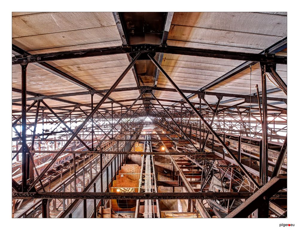 Völklinger Hütte - Unter dem Dach der Möllerhalle