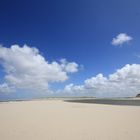 völlig überfüllter strand auf texel............