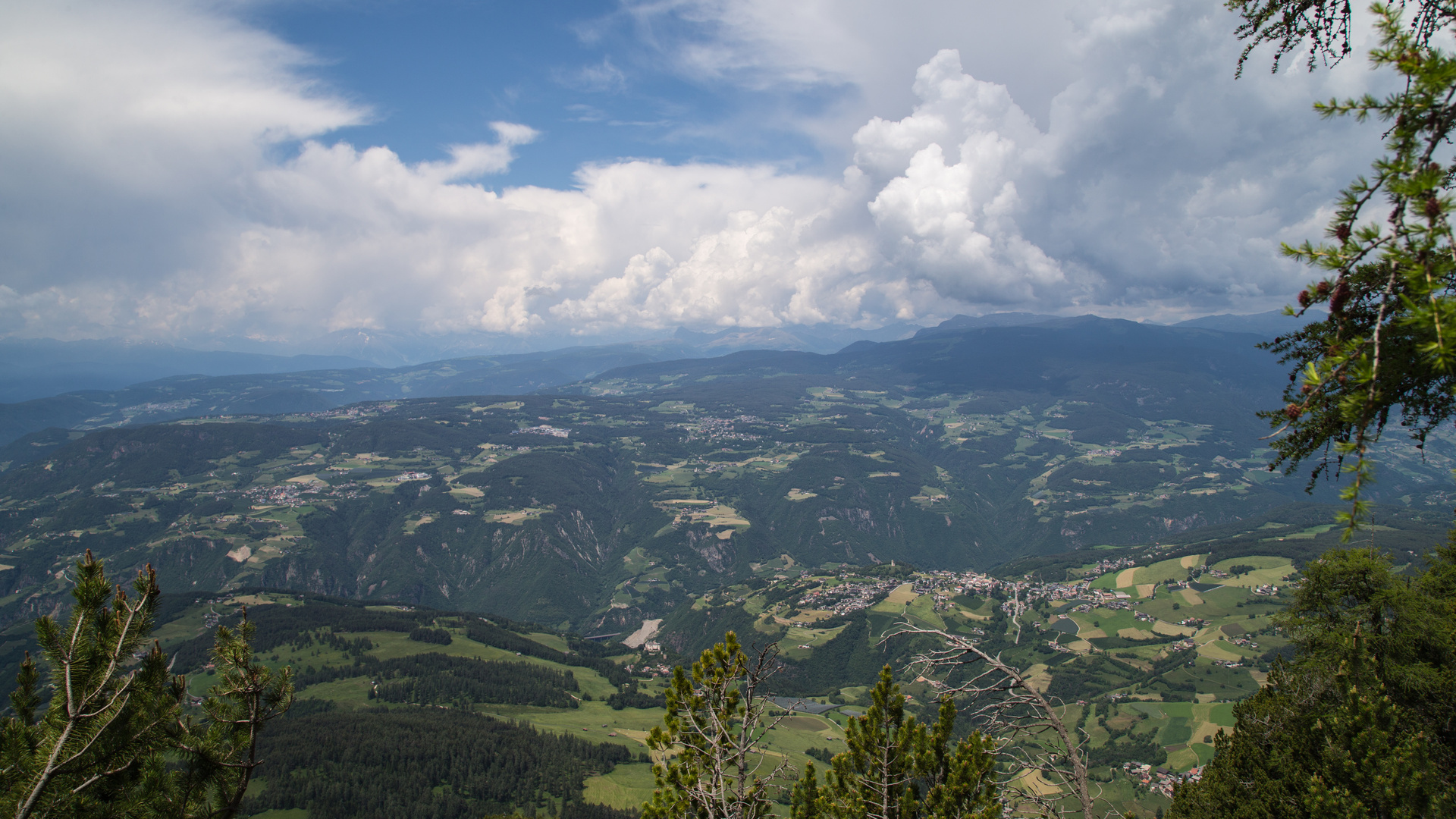 Völlseggspitze 1834m