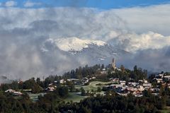 Völser Landschaft im Herbst