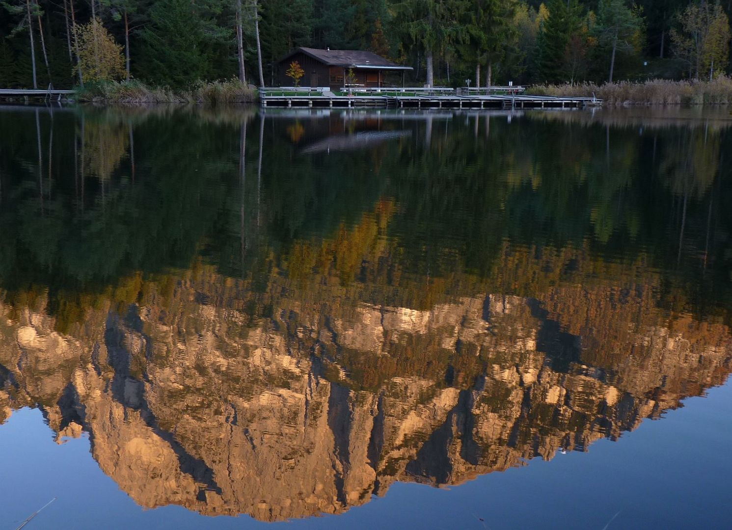 Völser See...